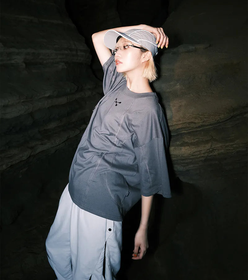 Grey - RFL. Split Cap