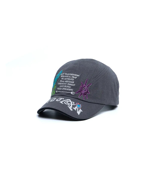 Dark Grey - Trojan Splice Cap
