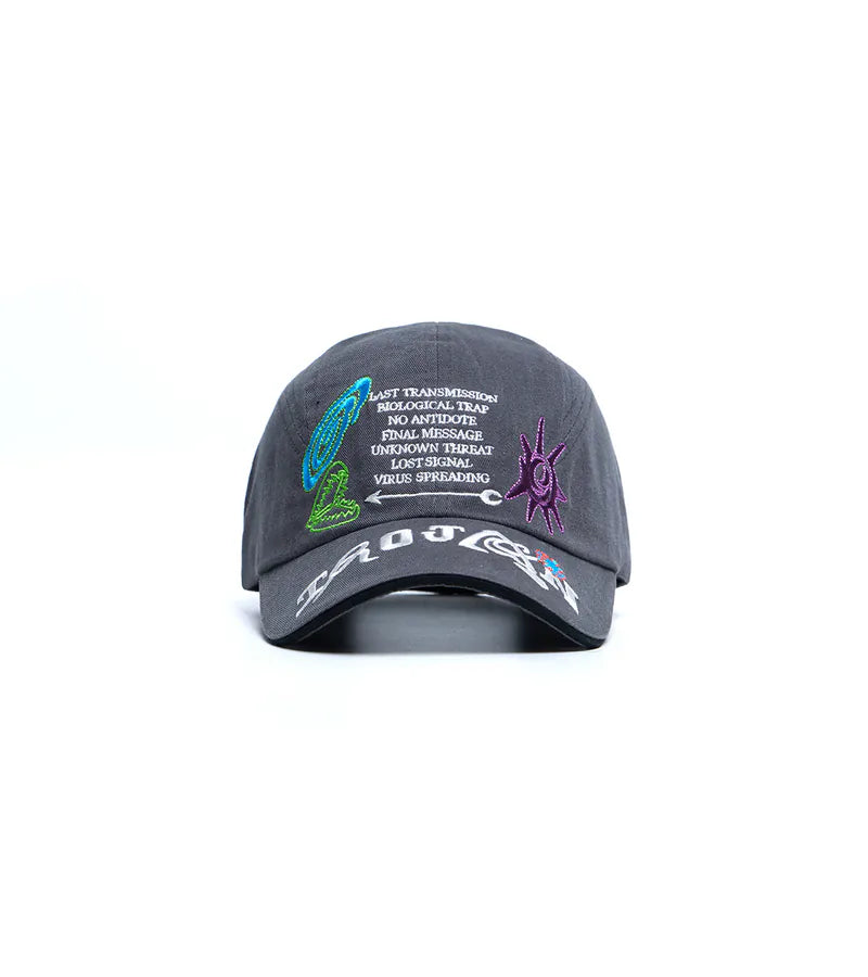 Dark Grey - Trojan Splice Cap