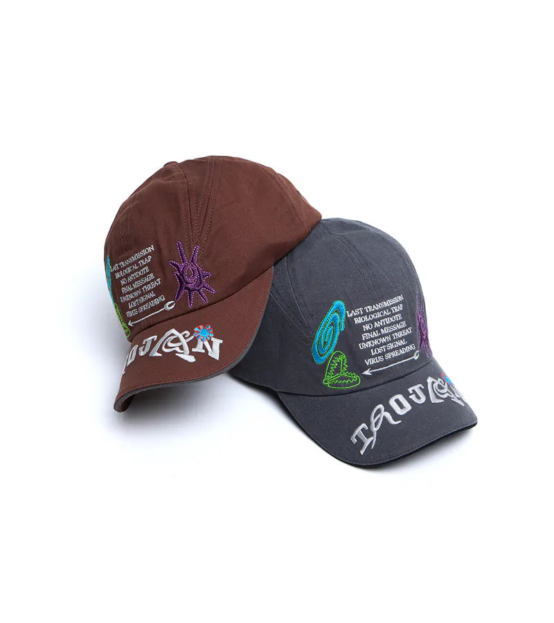 Dark Grey - Trojan Splice Cap