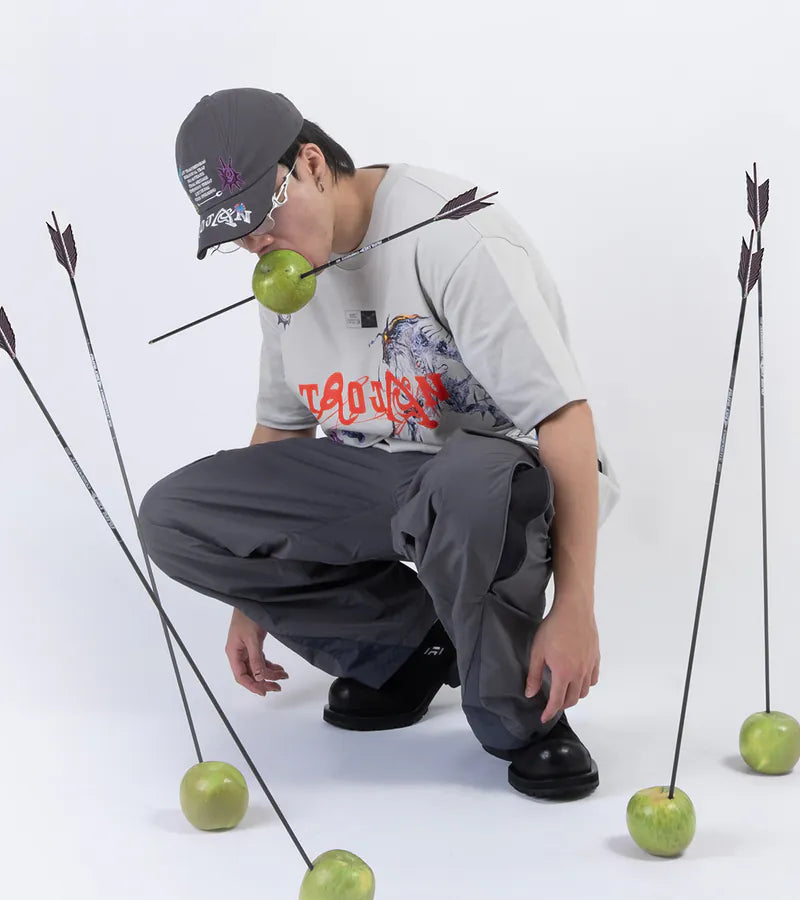 Dark Grey - Trojan Splice Cap