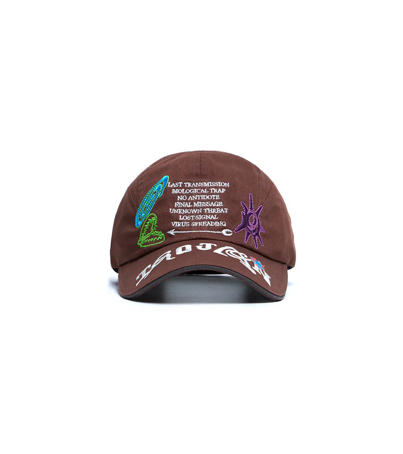 Dark Brown - Trojan Splice Cap