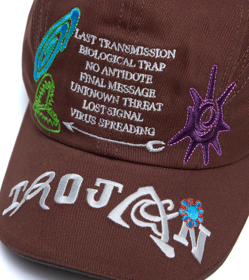 Dark Brown - Trojan Splice Cap