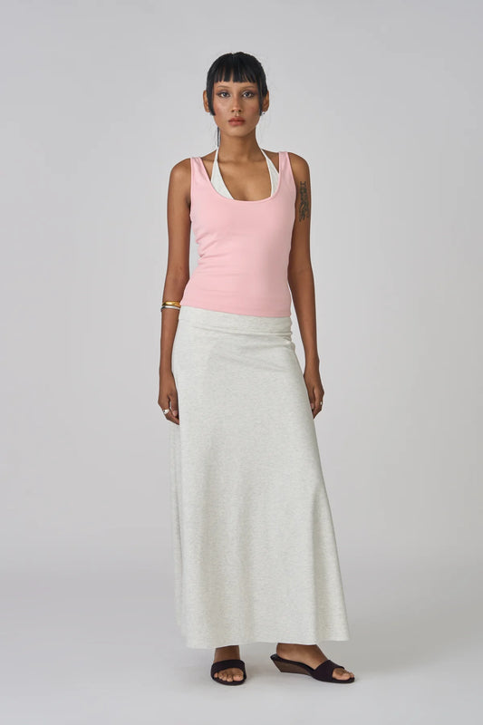 Duo Tank - Pink/Grey