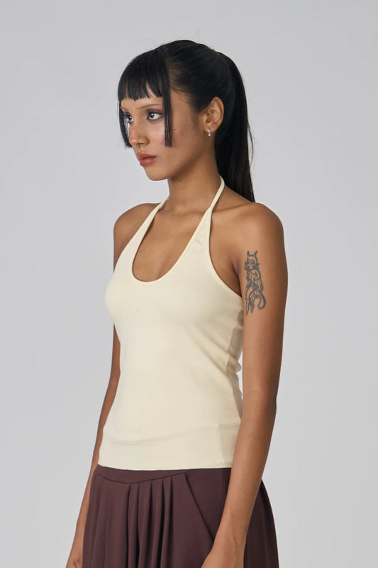 Duo Tank - Chestnut / Butter