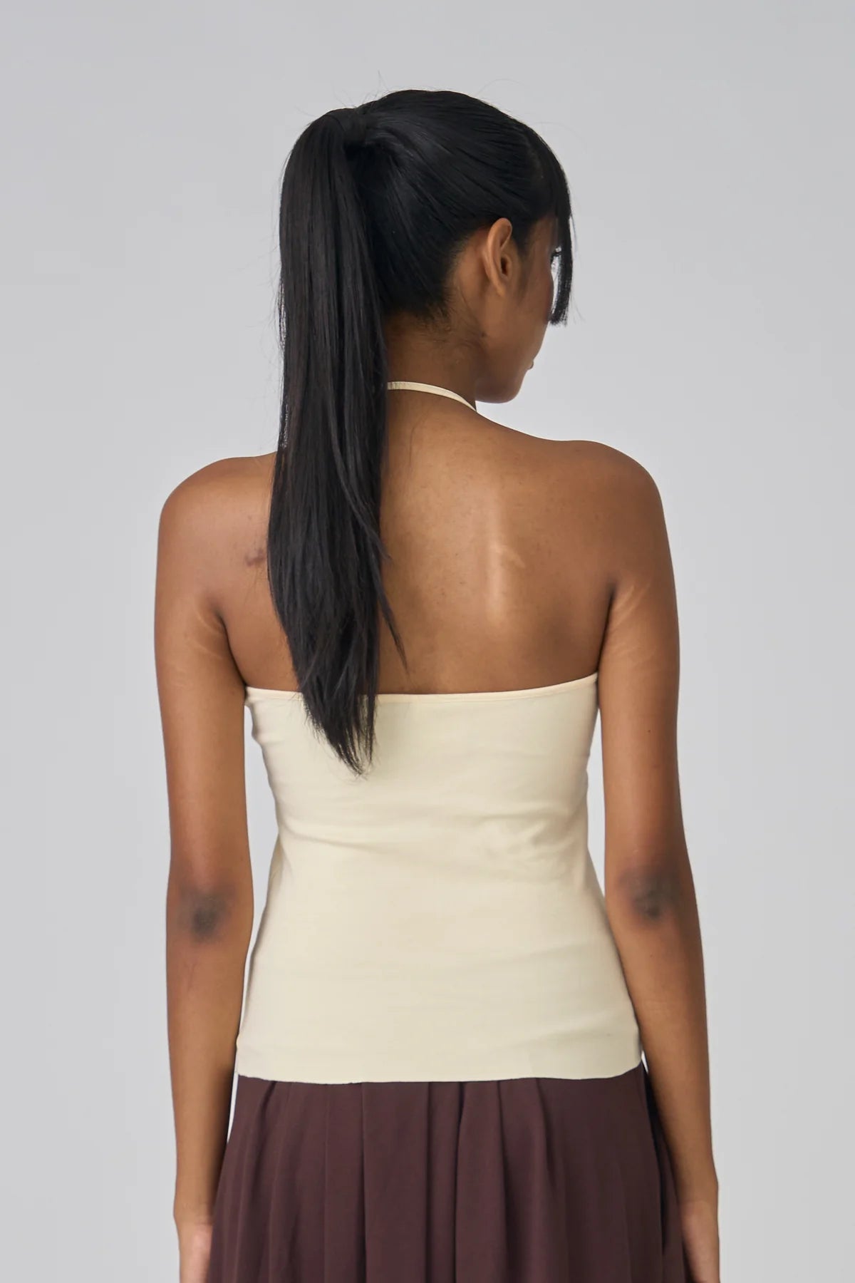 Duo Tank - Chestnut / Butter
