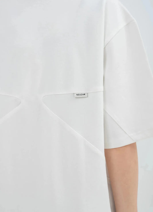 NOVAFORM STAR SIGNATURE TEE | WHITE