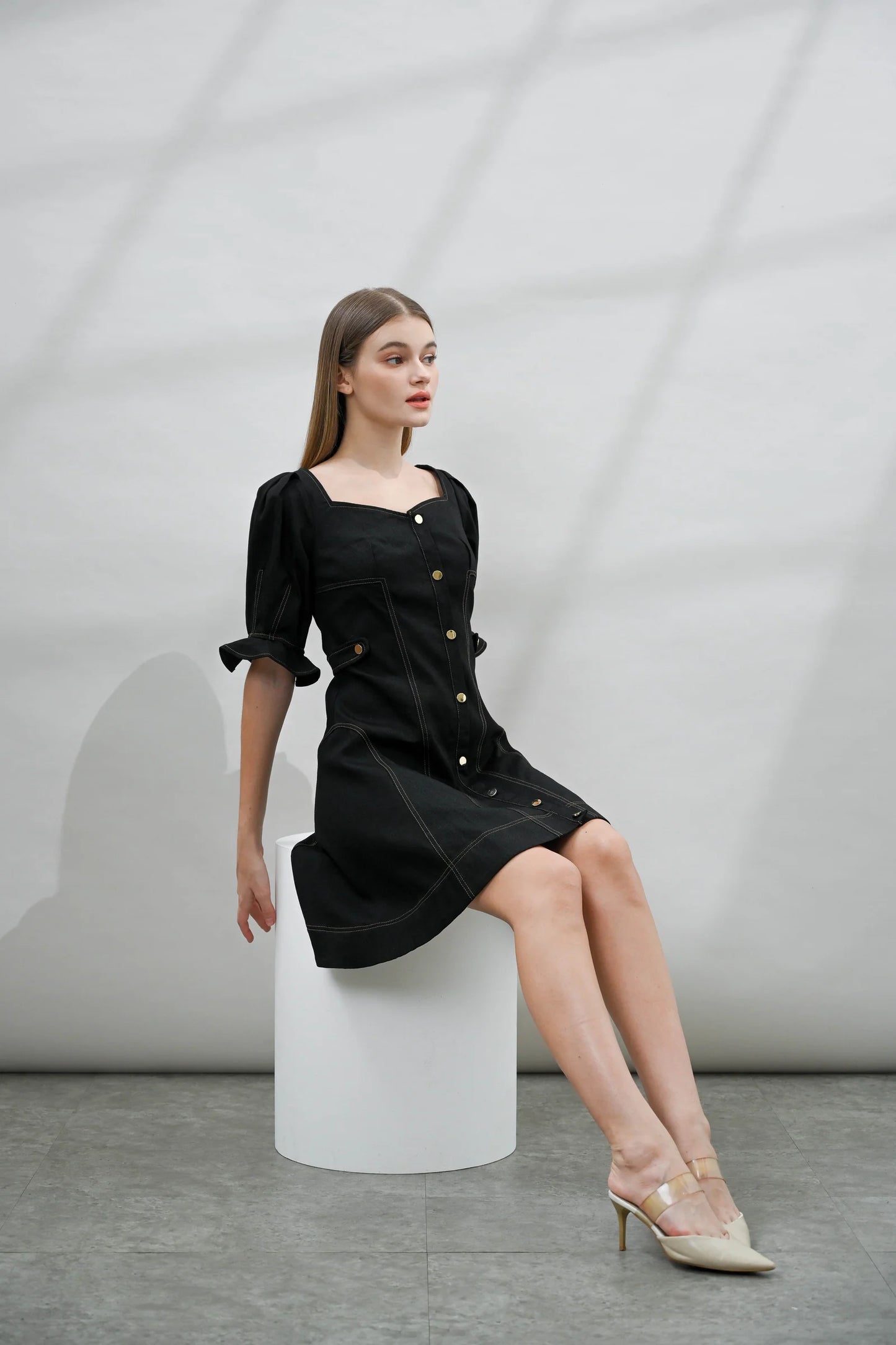 DARLING DRESS BLACK