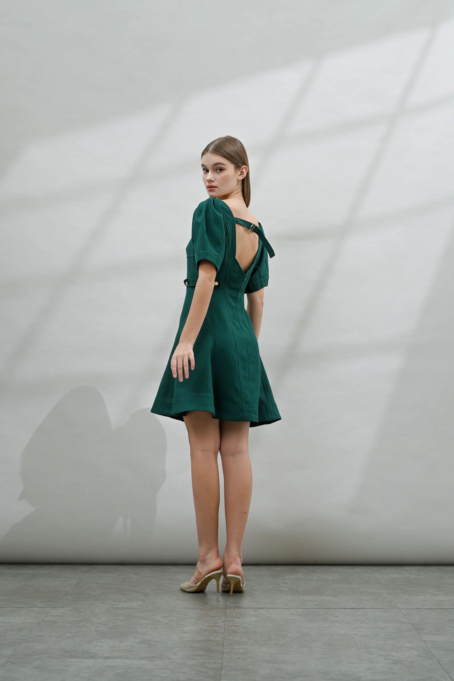 DARLING DRESS GREEN