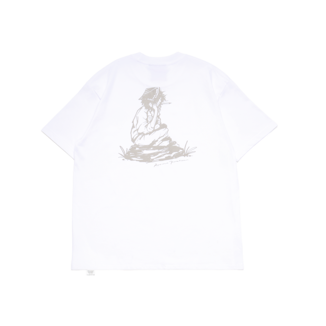 Writer Tee - White