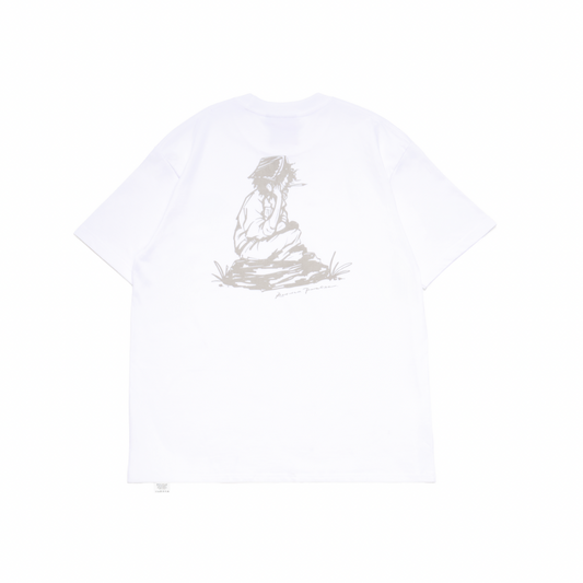 Writer Tee - White