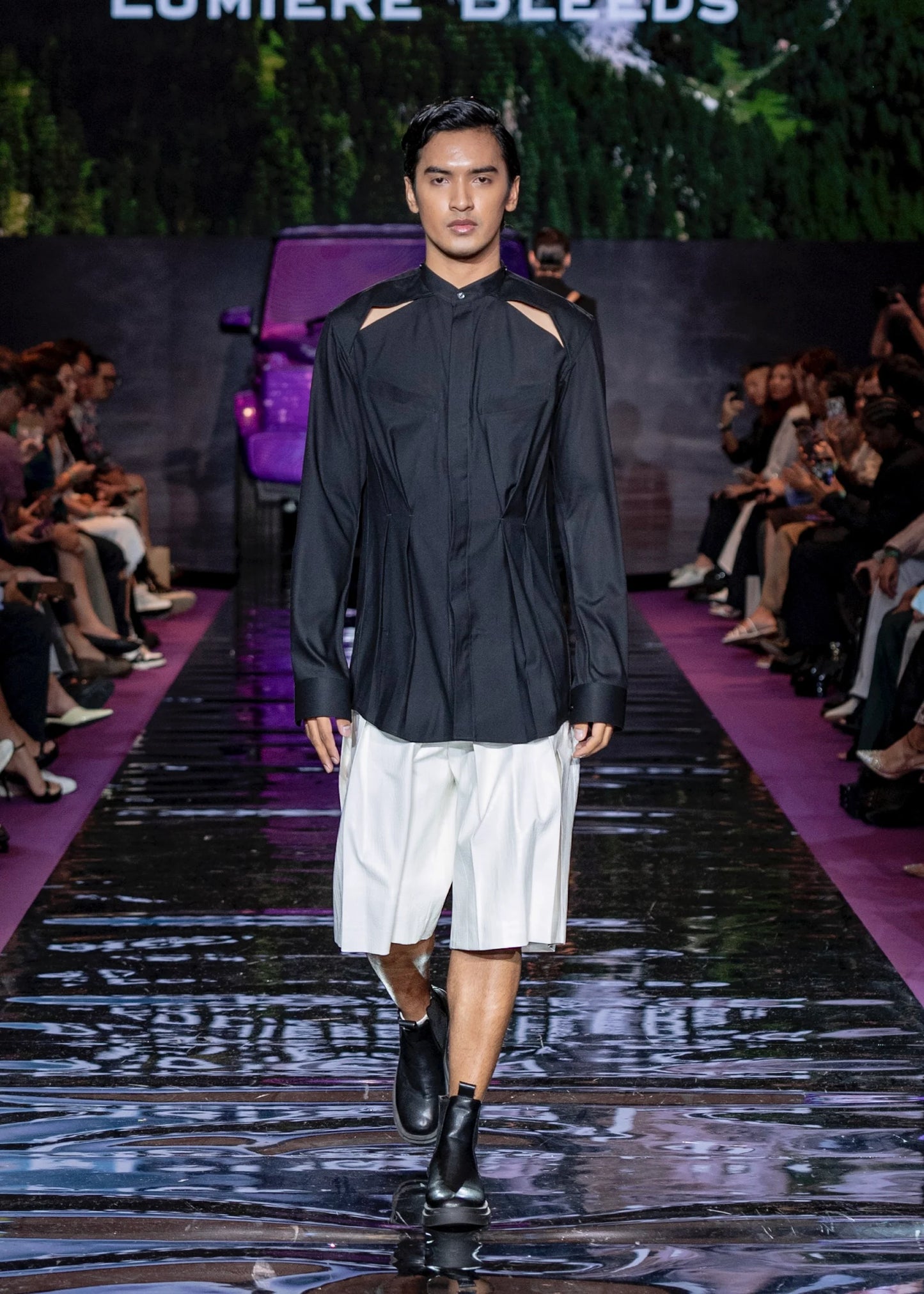 ASTRAL SHIRT W/ DETATCHABLE COLLAR