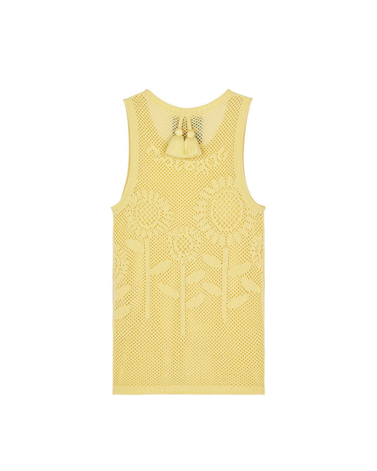 Real Faux Pa Tank (Beeswax Yellow)