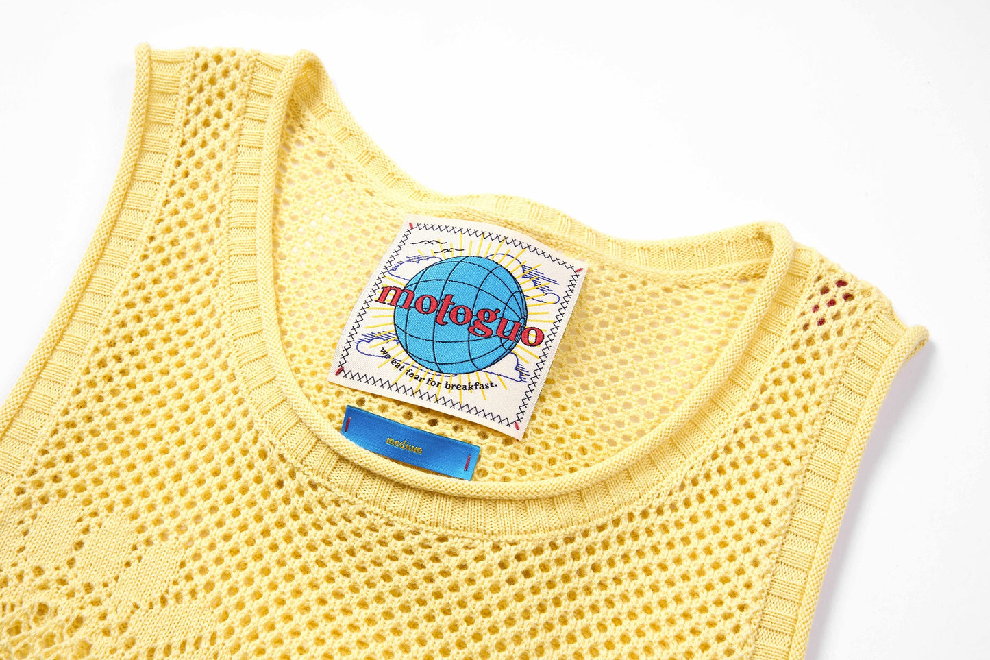 Real Faux Pa Tank (Beeswax Yellow)