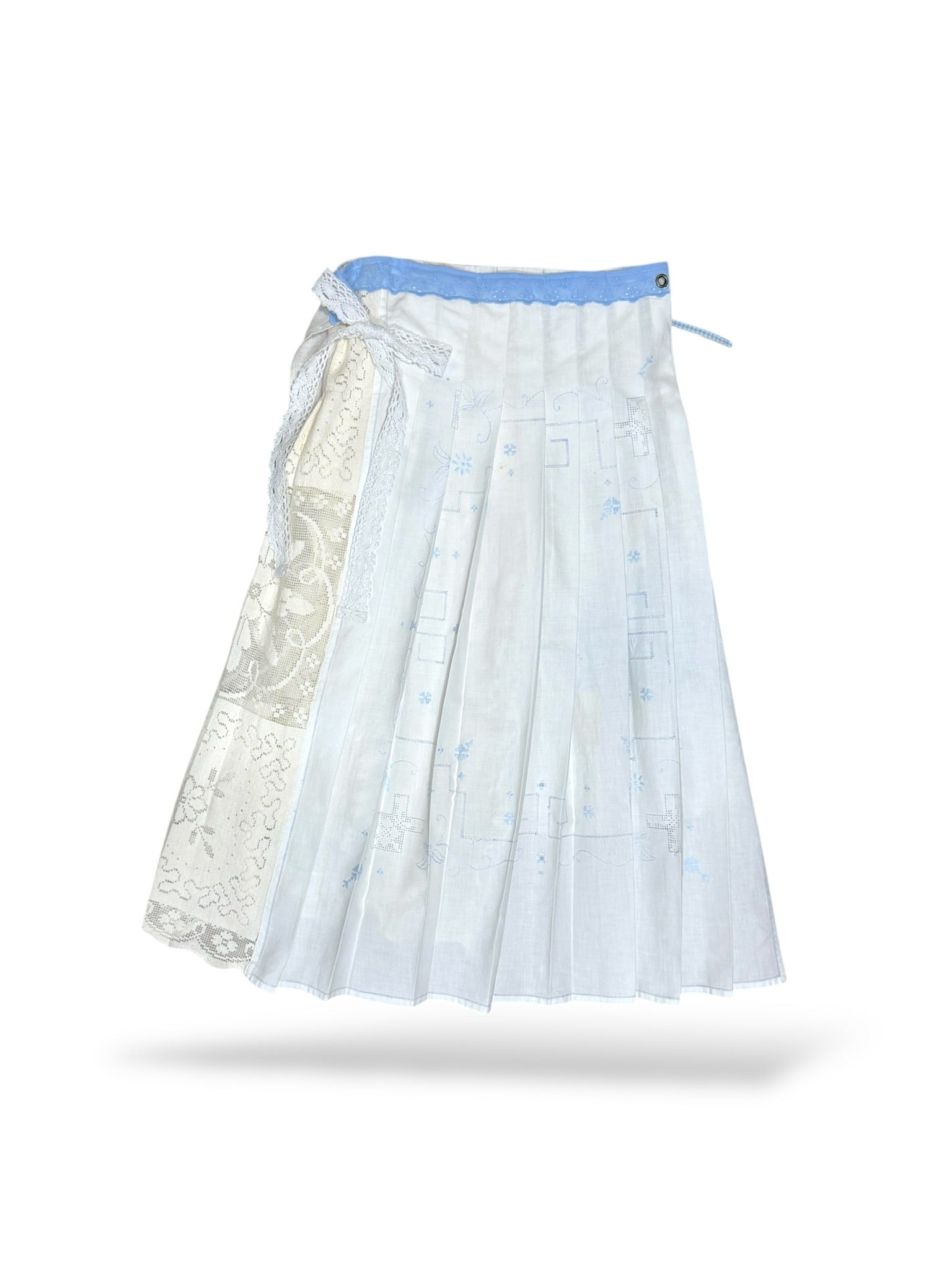 Remake Wrap Skirt - Long 35 - BEV C multi label store