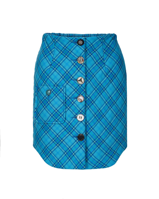 Powerpuff Skirt (Water Blue)