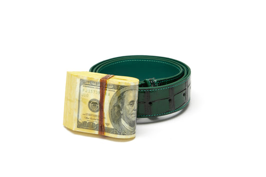 Windfall Belt (Emerald Green)