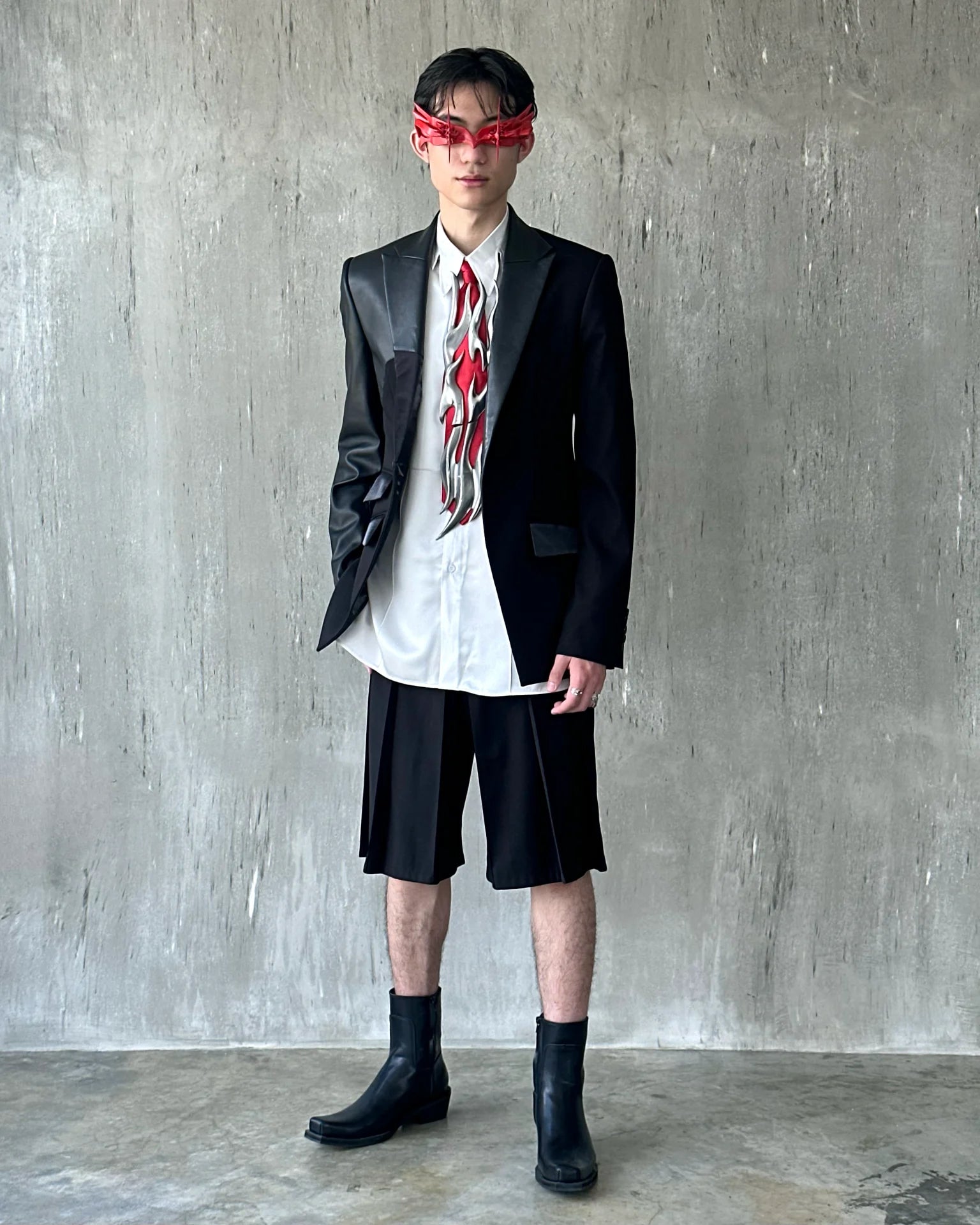 OBSIDIAN BLADE BLAZER - BEV C multi label store