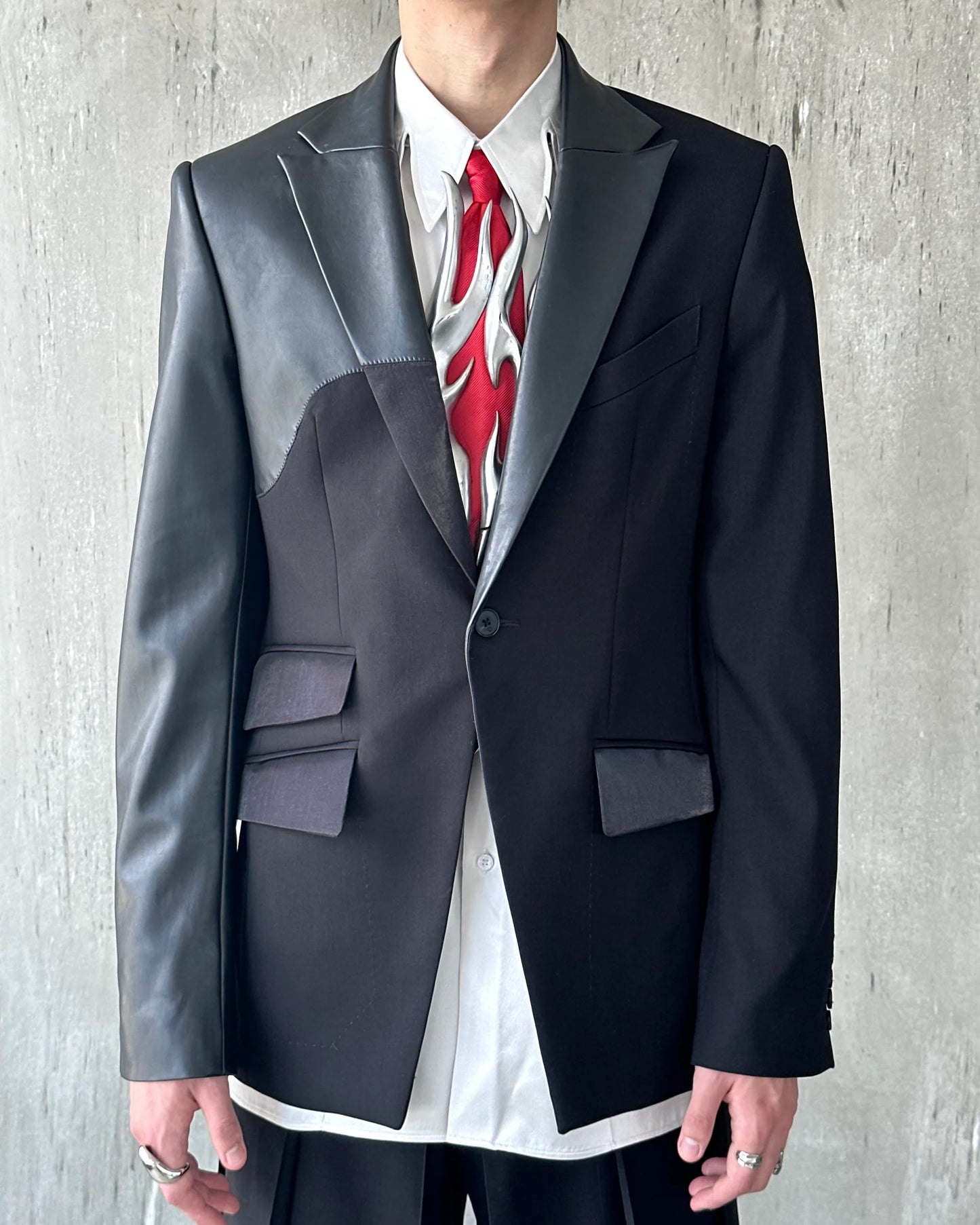 OBSIDIAN BLADE BLAZER - BEV C multi label store