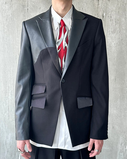 OBSIDIAN BLADE BLAZER - BEV C multi label store