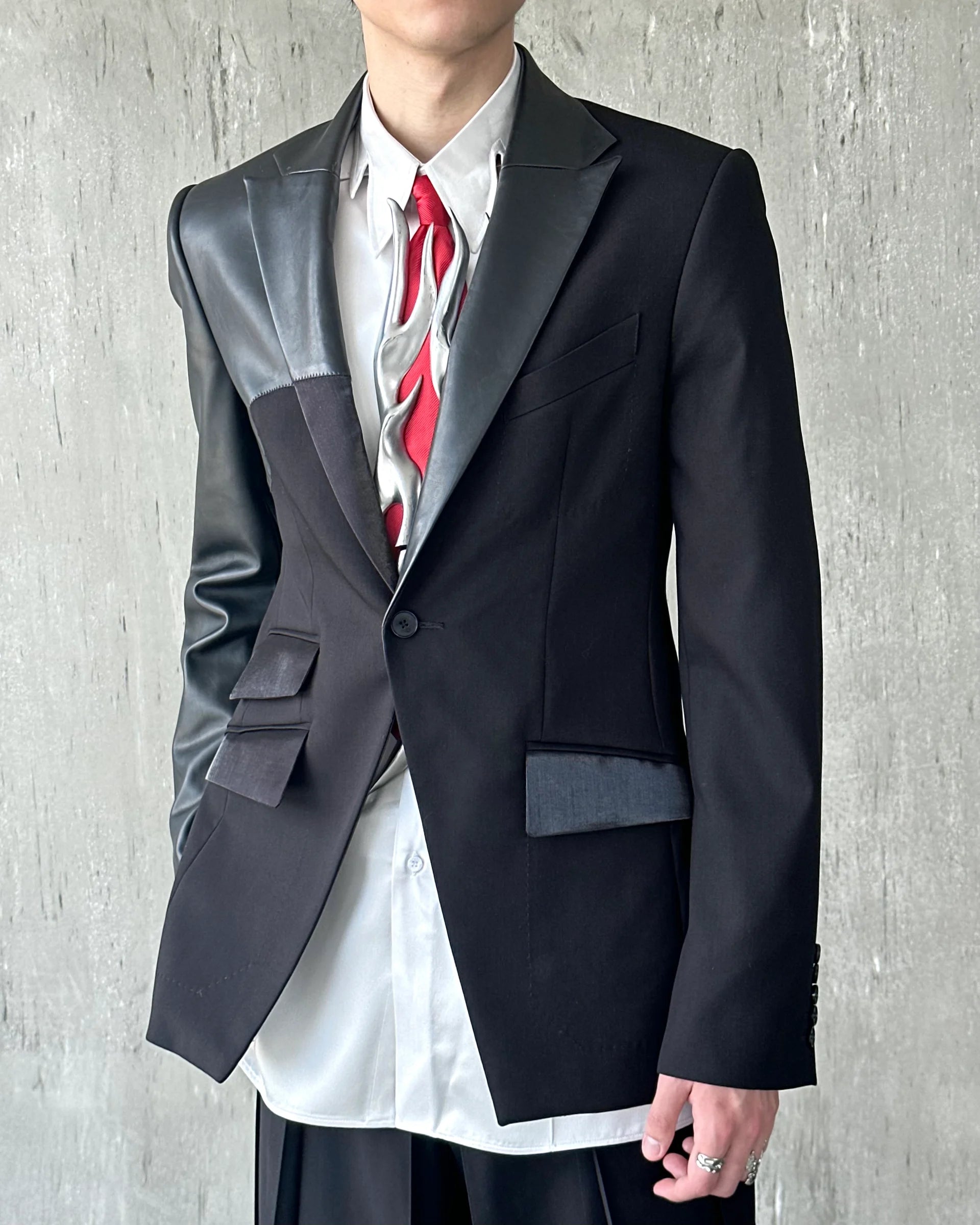 OBSIDIAN BLADE BLAZER - BEV C multi label store