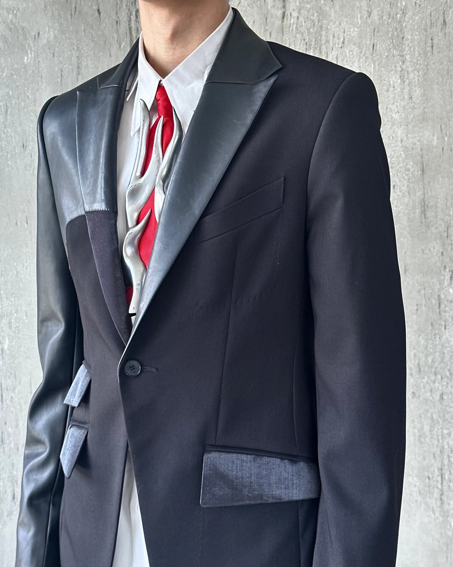 OBSIDIAN BLADE BLAZER - BEV C multi label store