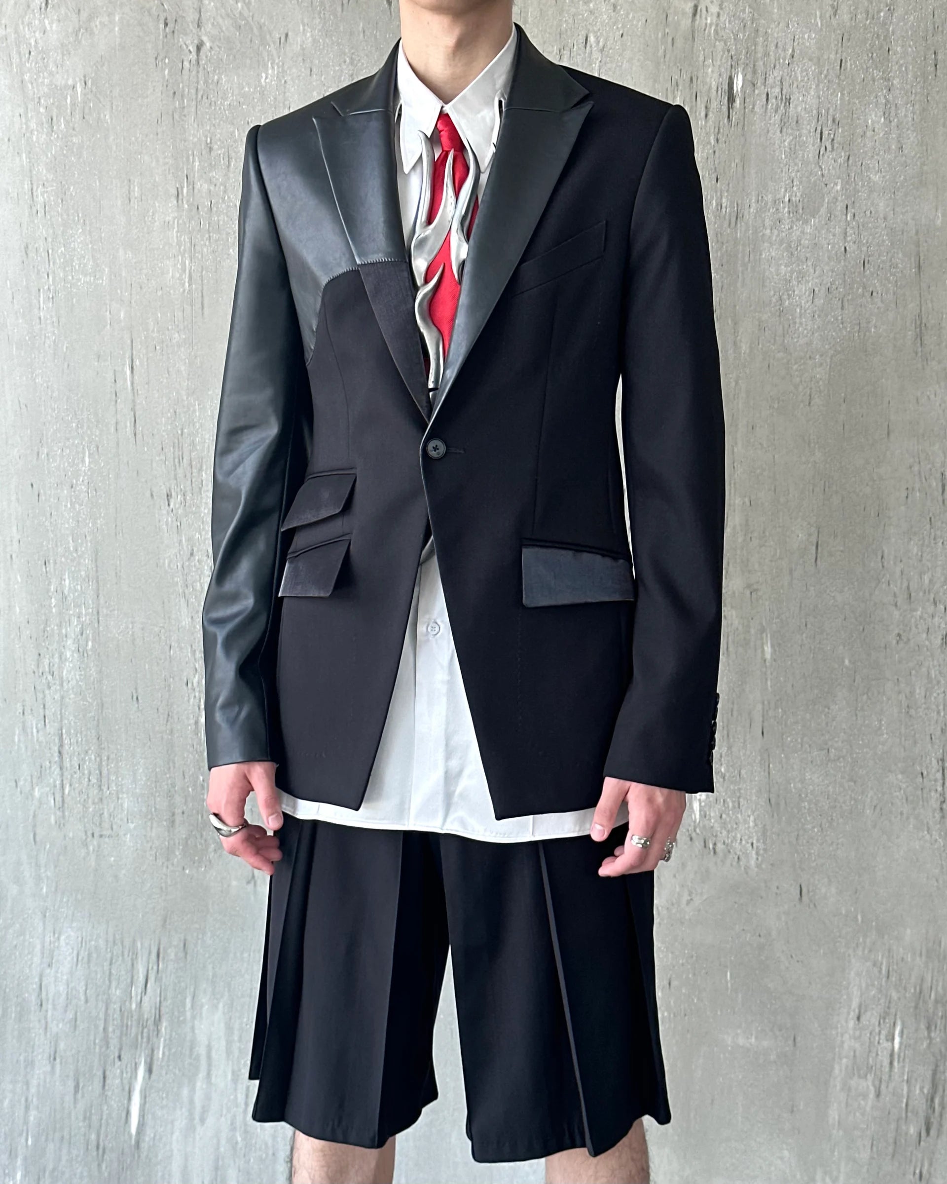 OBSIDIAN BLADE BLAZER - BEV C multi label store