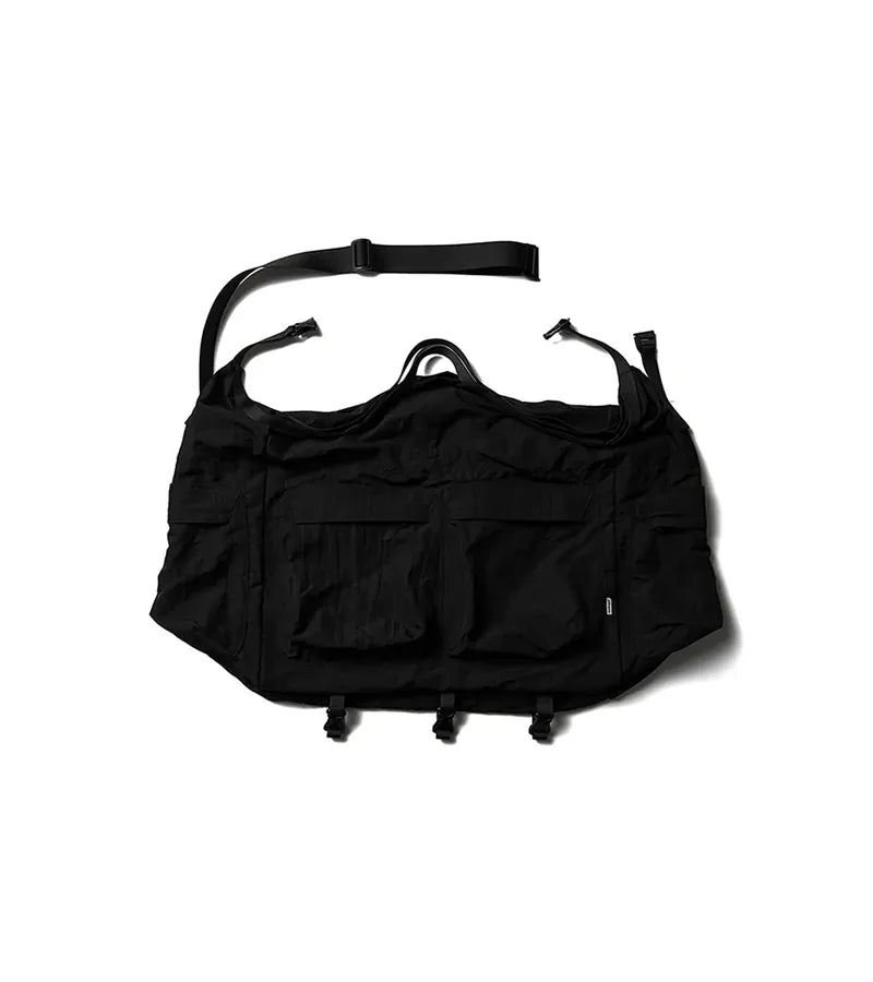 Black - 2WAY utility errand duffle