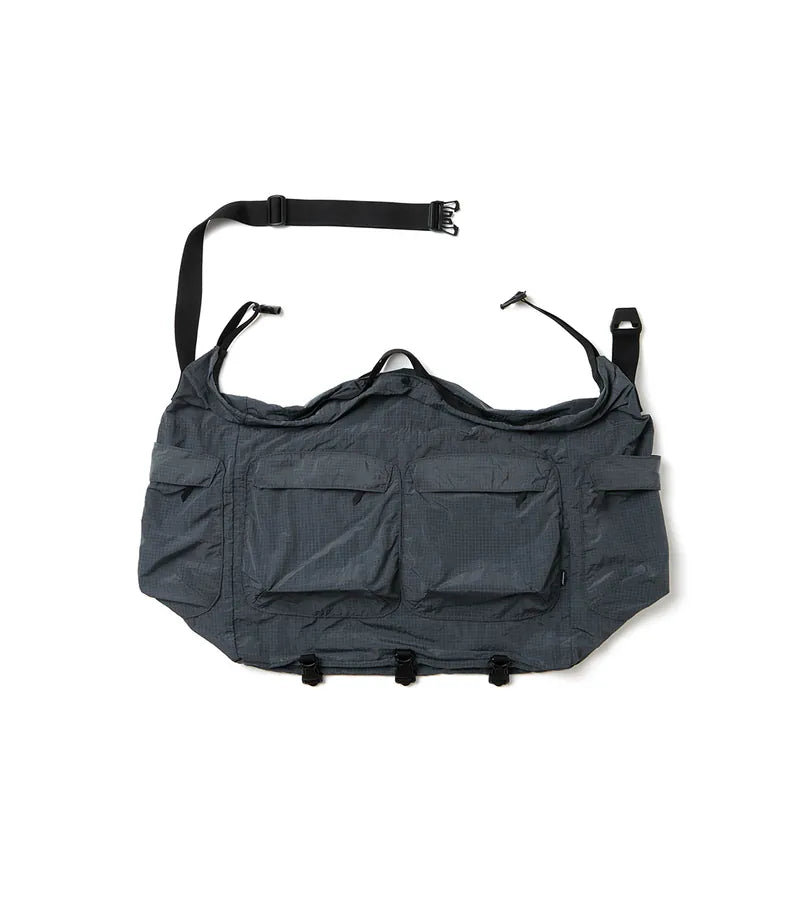 Black - 2WAY utility errand duffle