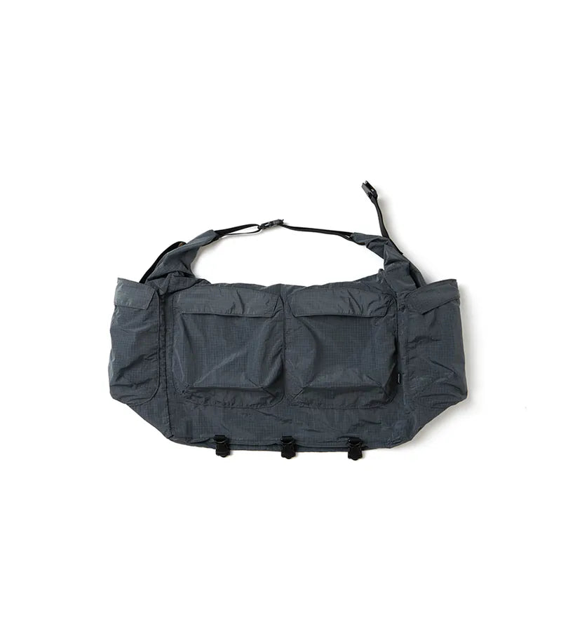 Black - 2WAY utility errand duffle