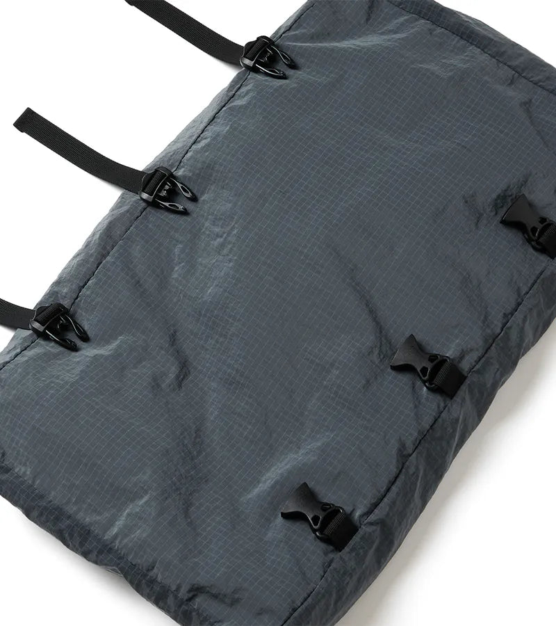 Black - 2WAY utility errand duffle