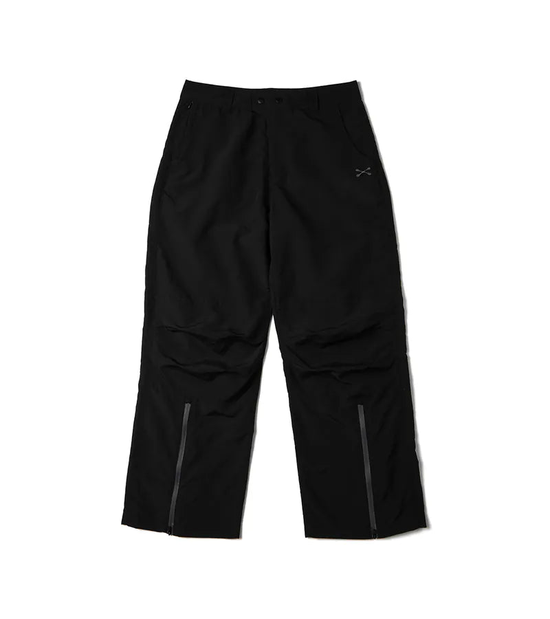 Zip bootcut pants