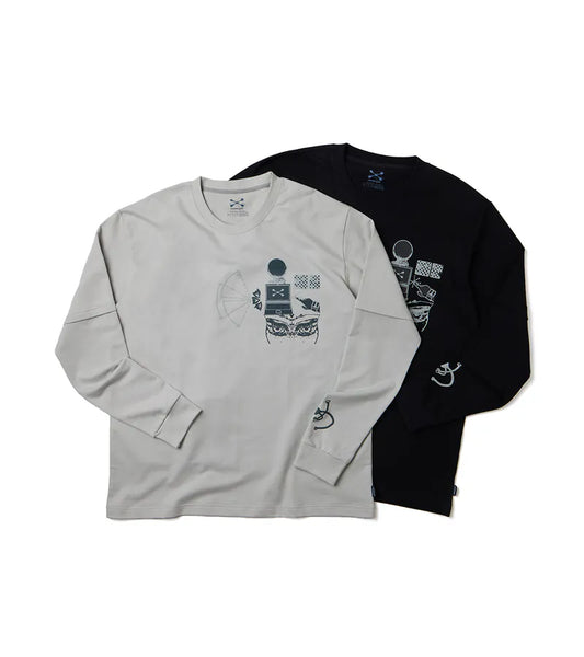 Convert two-piece L/S Tee