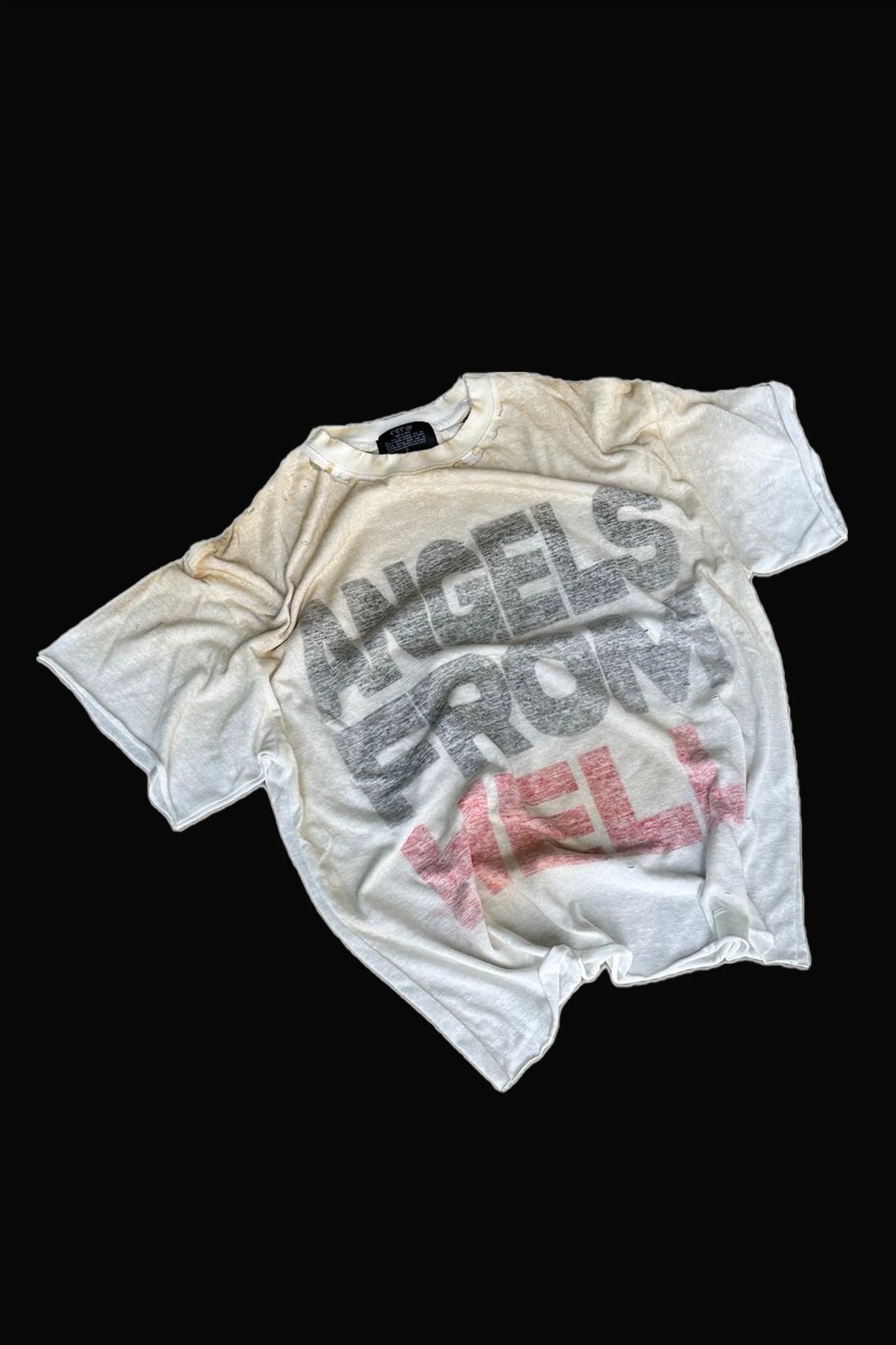 HELLS ANGELS AFH WHITE TEE