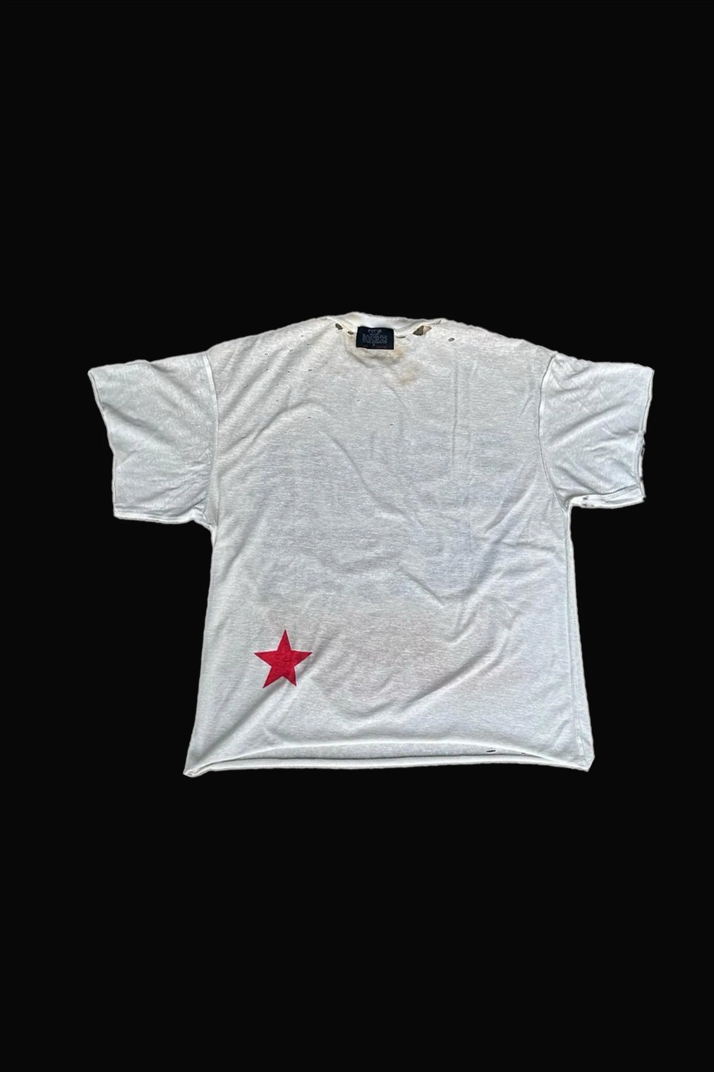 HELLS ANGELS AFH WHITE TEE