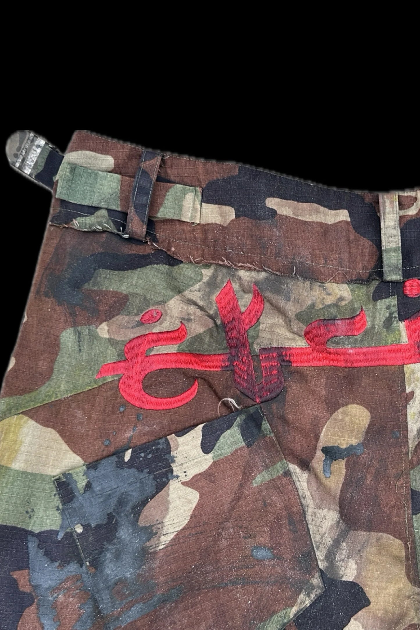 HELLS ANGELS DIRT CAMO PANT