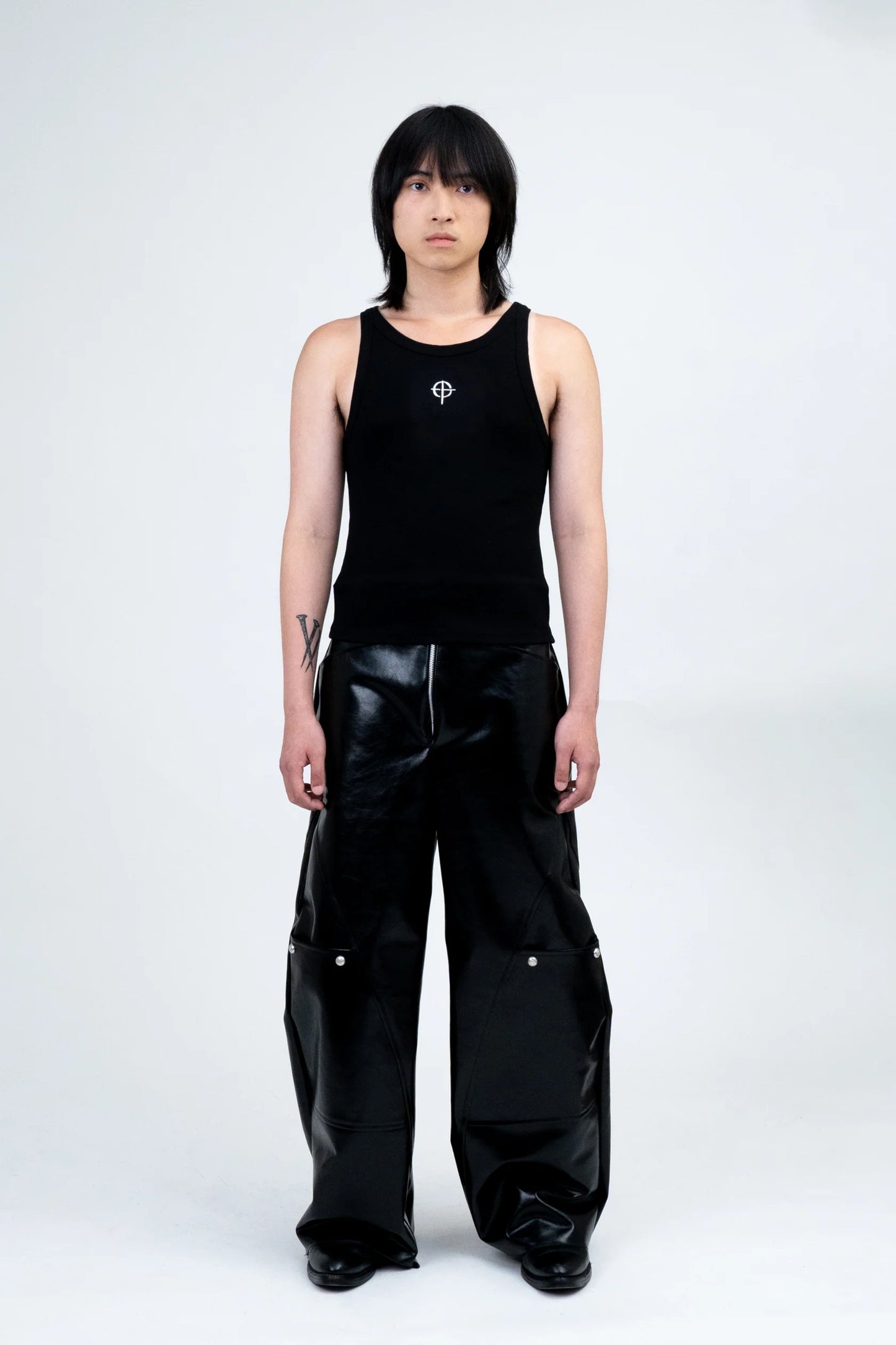 RHITTA AXE LEATHER PANTS