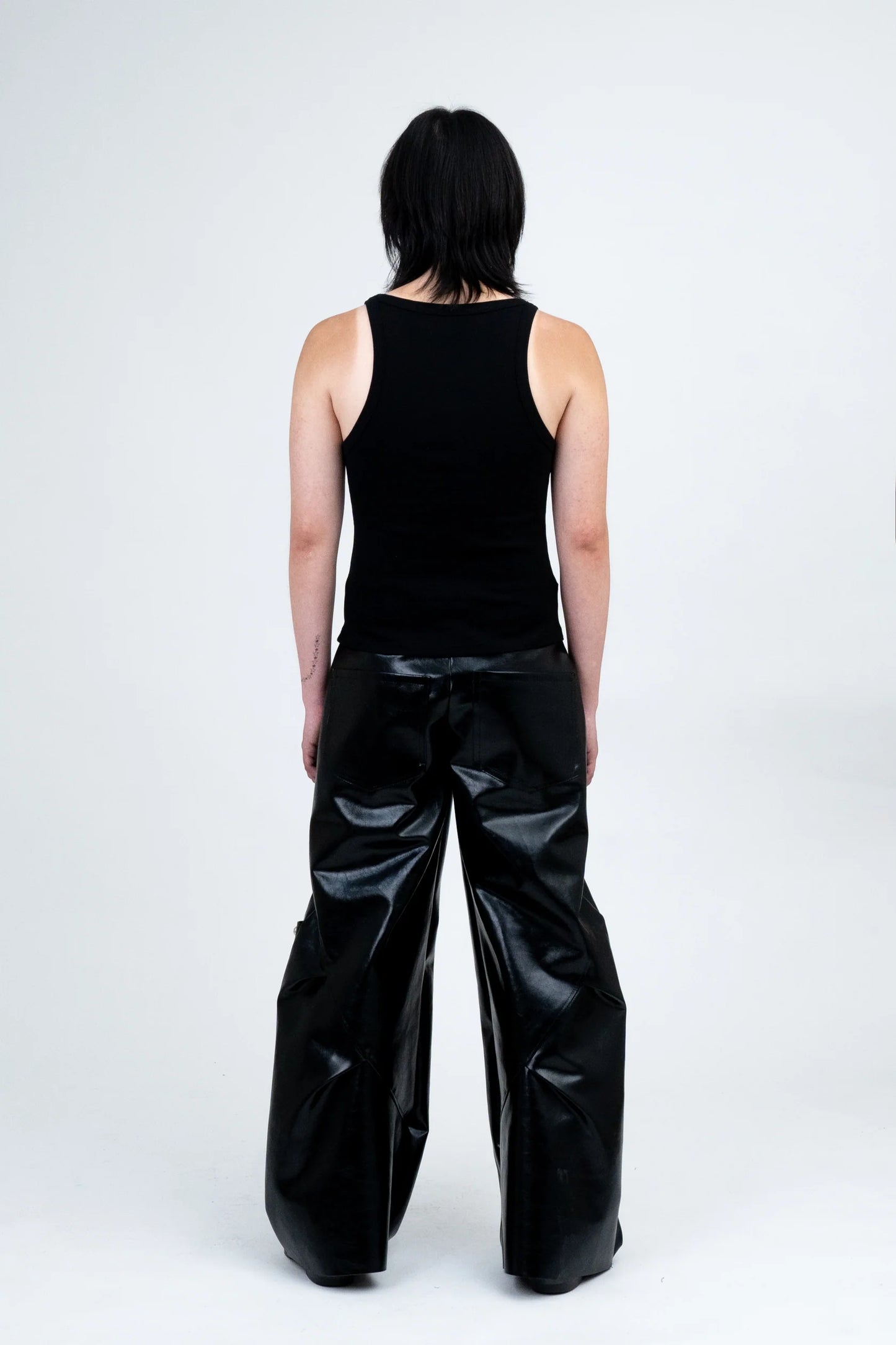 RHITTA AXE LEATHER PANTS