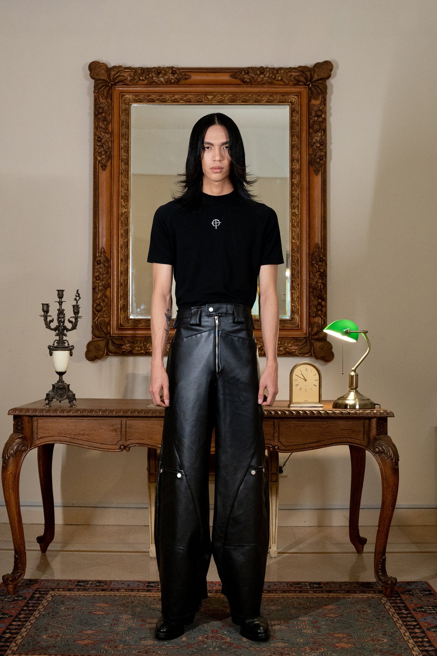 RHITTA AXE LEATHER PANTS