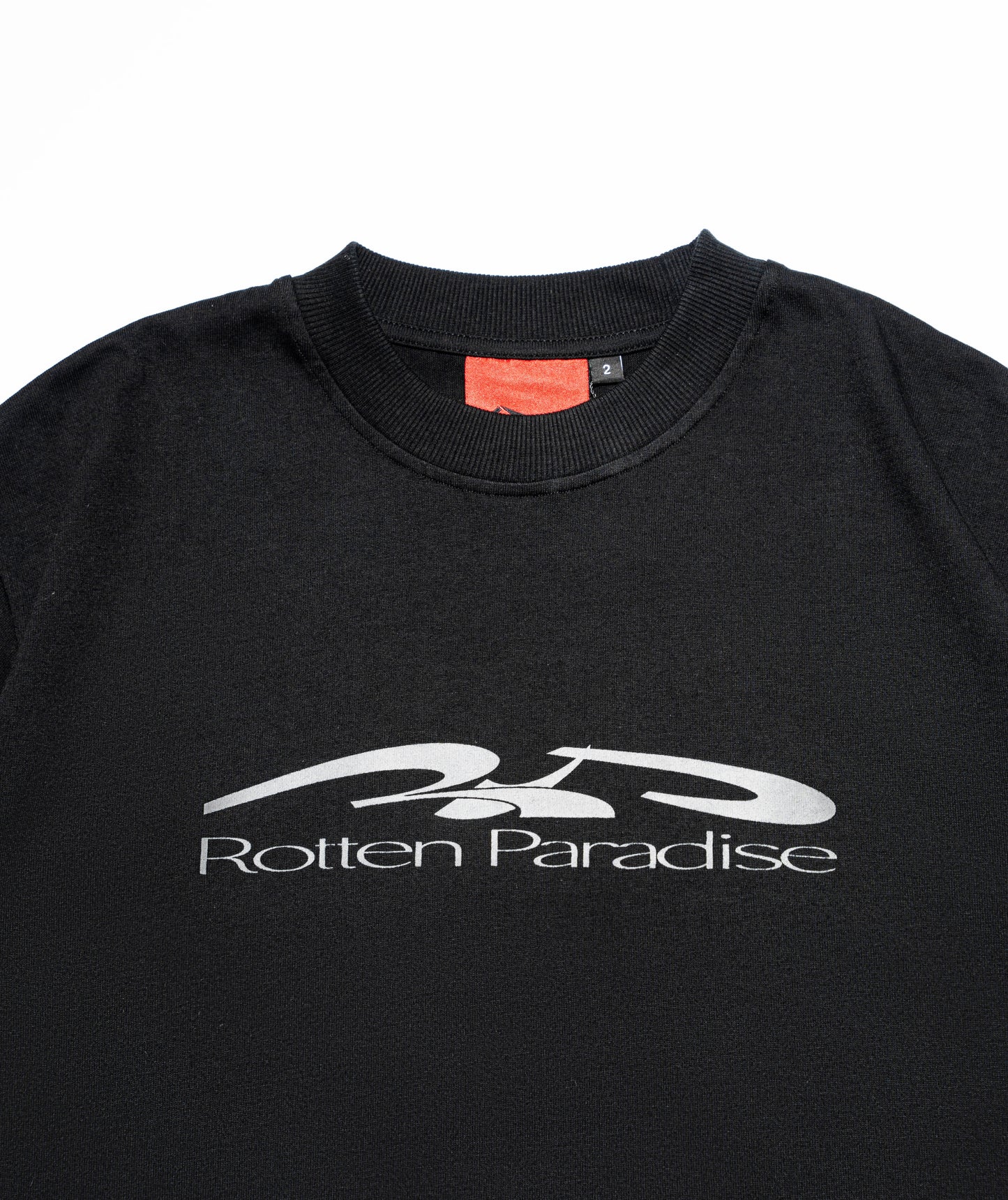 Black RP Logo Tee