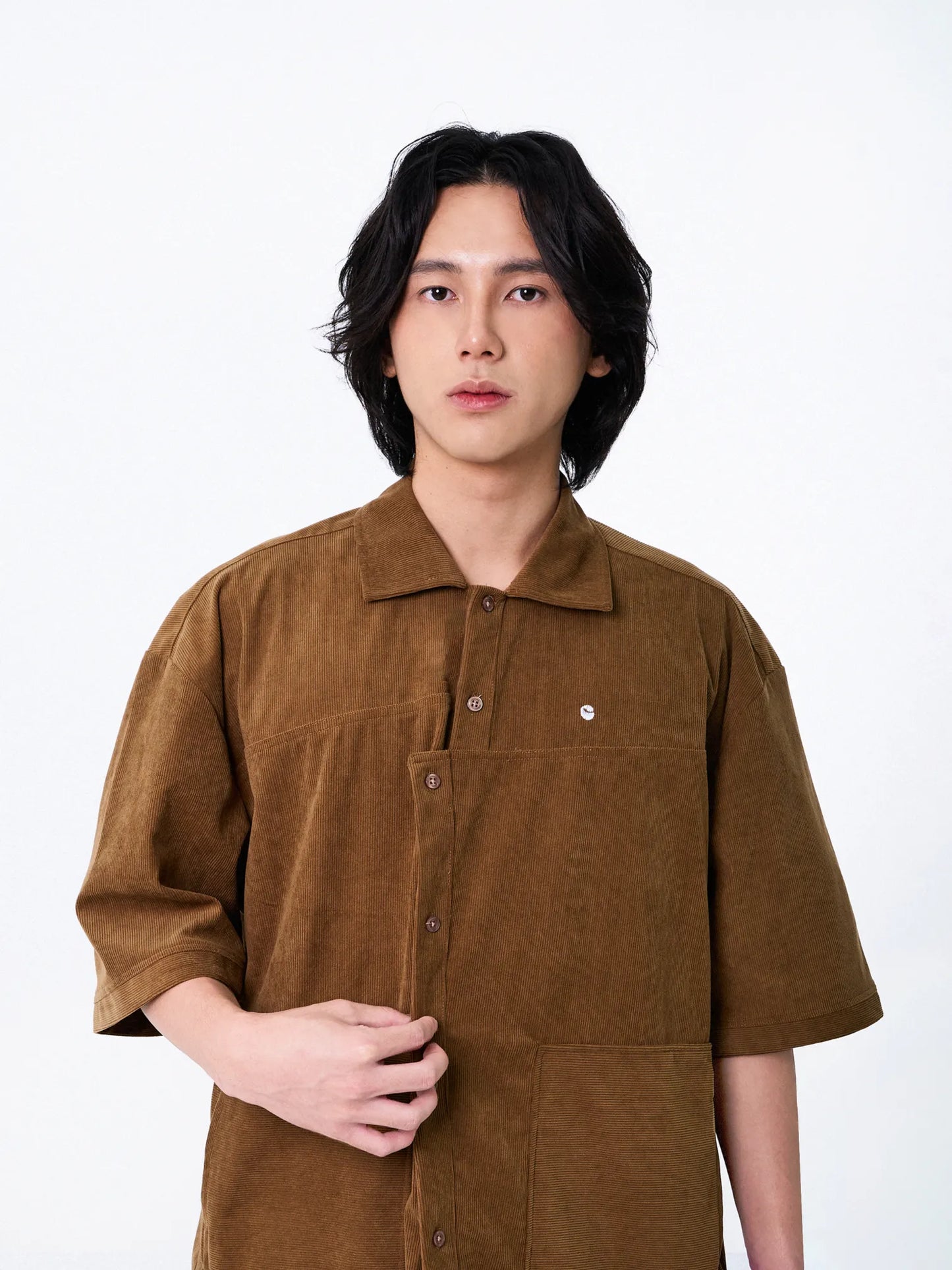 RETRO EDGY CORDUROY SHIRT