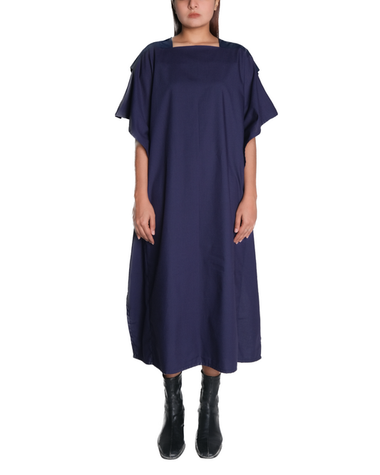 Butterfly Dress - Navy