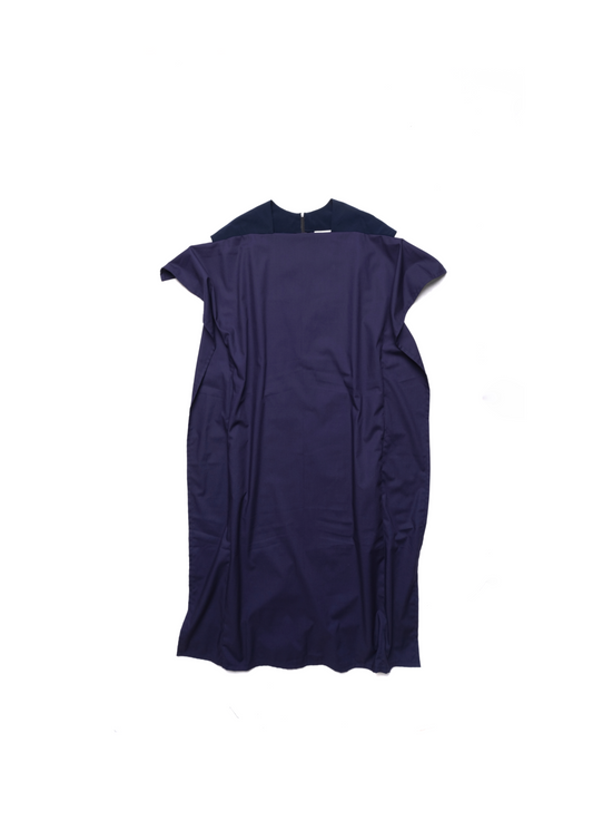 Butterfly Dress - Navy