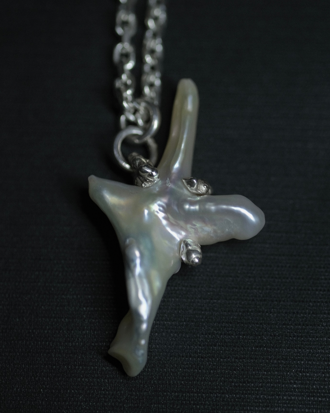 Aquatic Pearl Pendant -0002