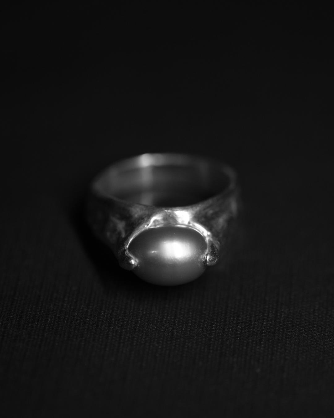 AQUATIC PEARL RING - 0080