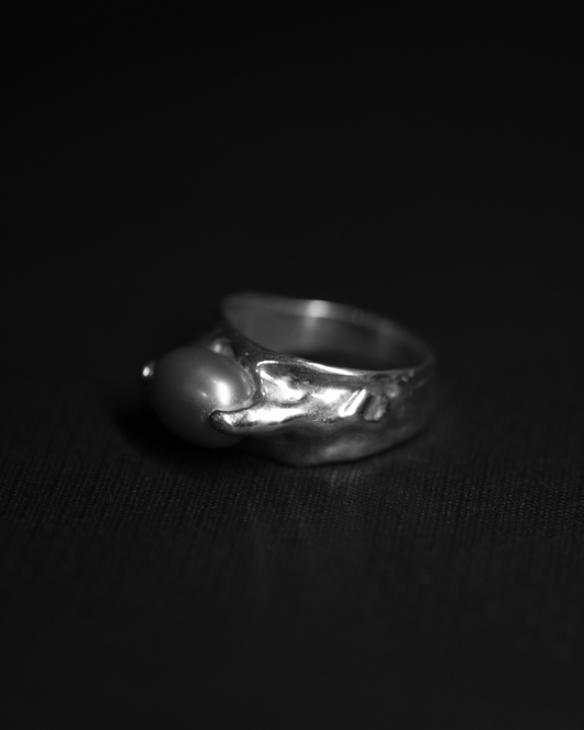 AQUATIC PEARL RING - 0080