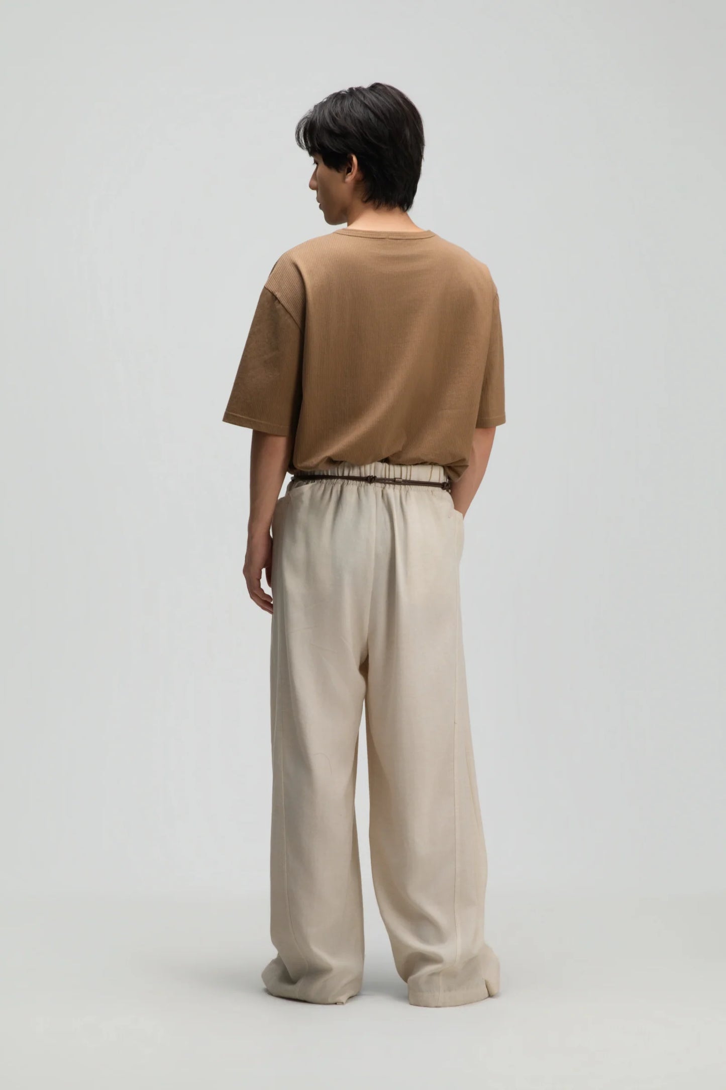 Gender Neutral Convertible Wear Long Pants 2.0 (Off White)