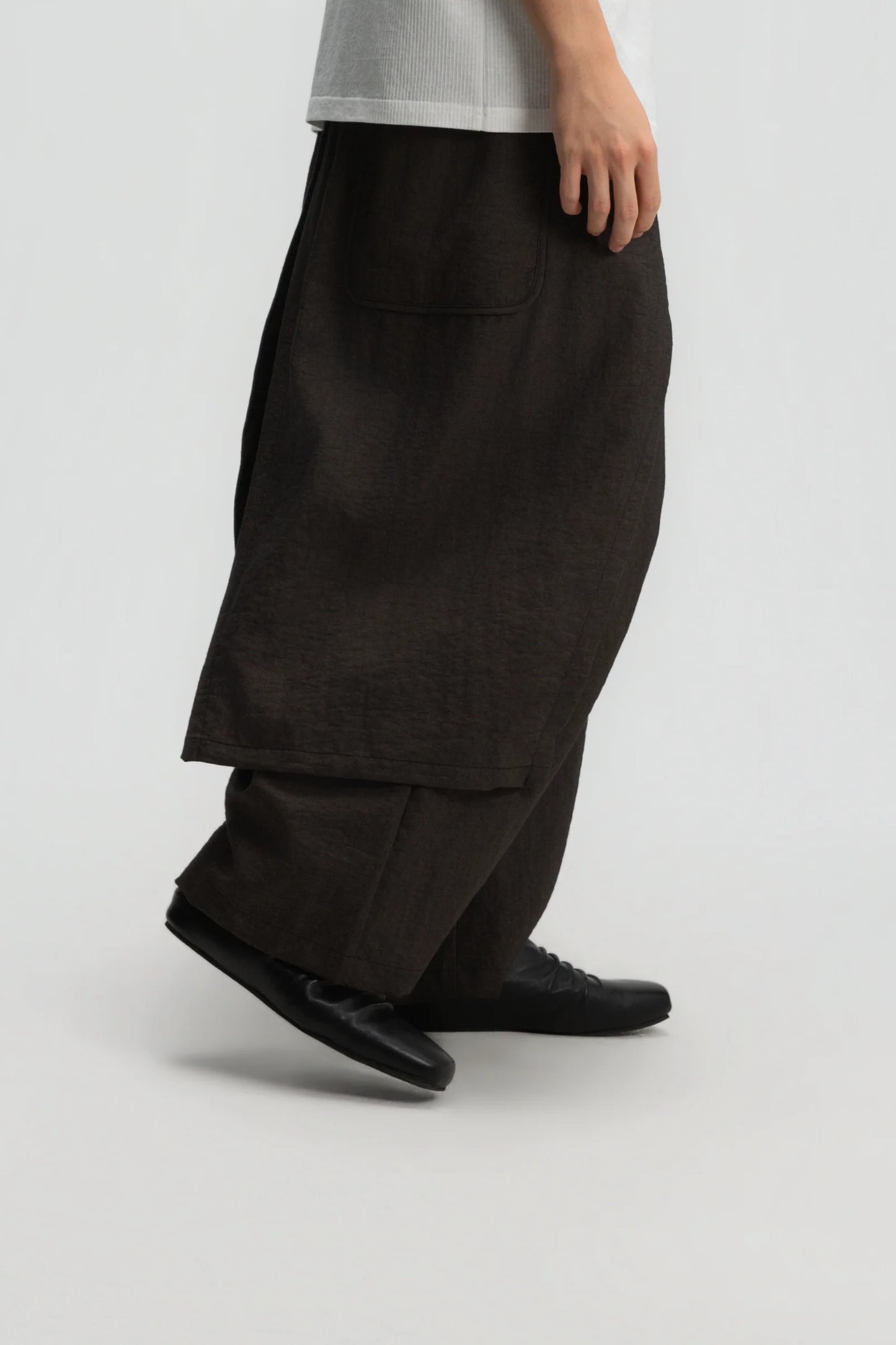 Gender Neutral Panel Cover Long Pants (Dark Grey)