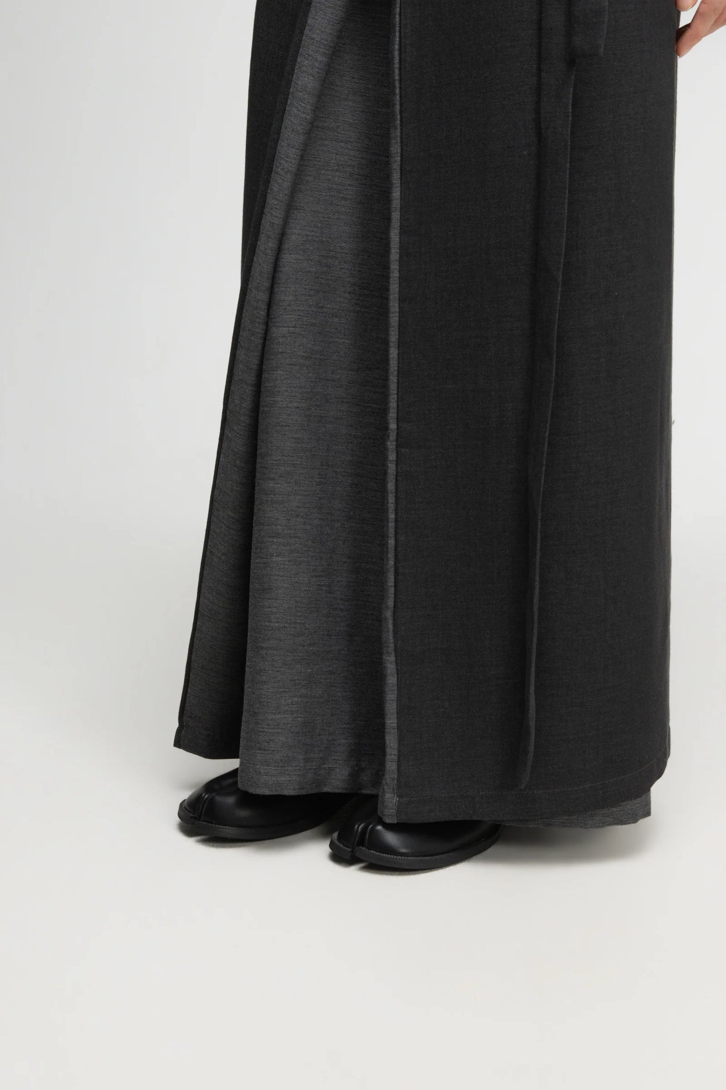 Dual Wear Wrap Skirt 2.0 (Midnight Grey)