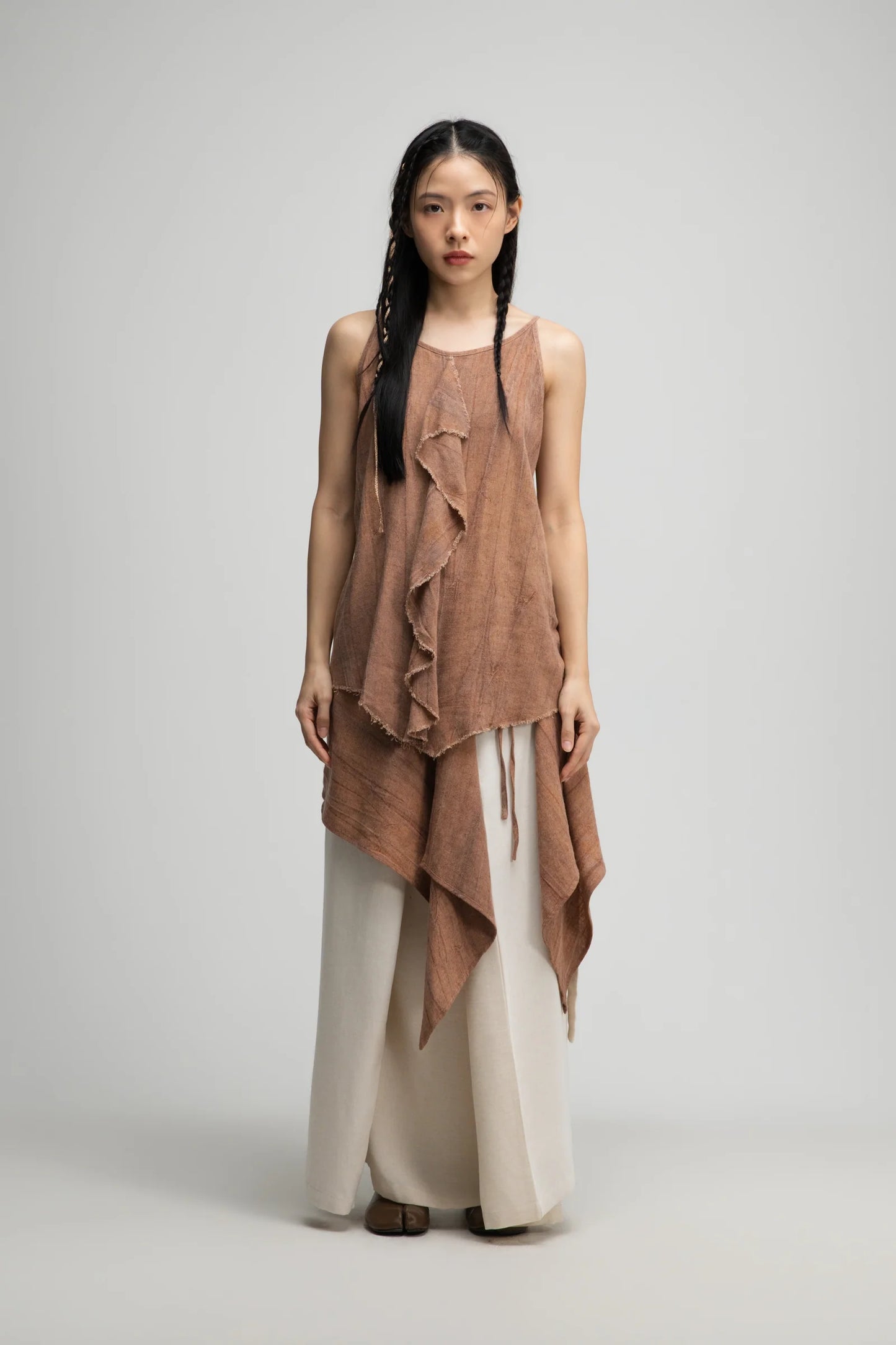 Dual Wear Wrap Skirt 2.0 (Off White)